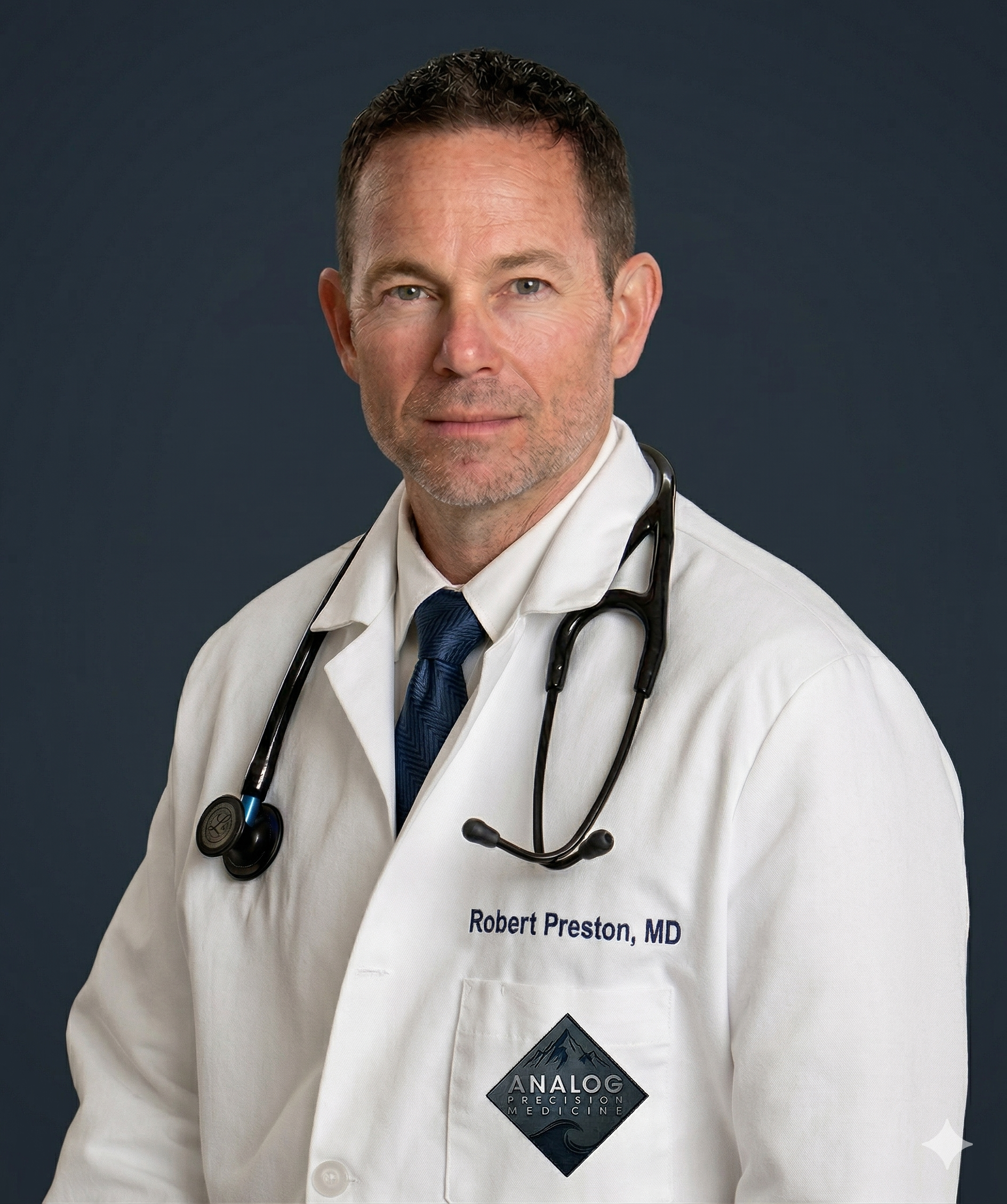 Robert Preston, MD